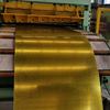 Golden Anti-Finger Print Galvalumed Steel Coil(GOLDE GL) 